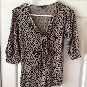 Banana Republic short sleeve top size small